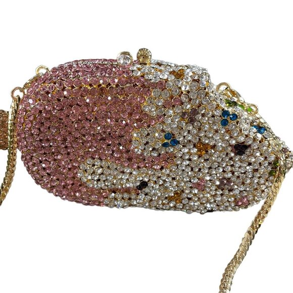 Popsicle Ice Cream Crossbody Evening Purse Bling Bag Clutch Sparkle Handbag - Picture 1 of 16